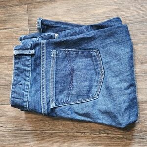 29/8L GAP1969 women's dark blue jeans